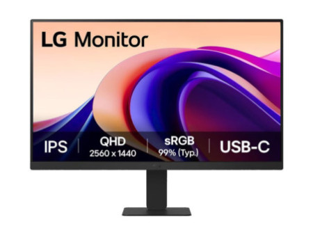 LG 24U631A-B 23.8p QHD IPS 100Hz