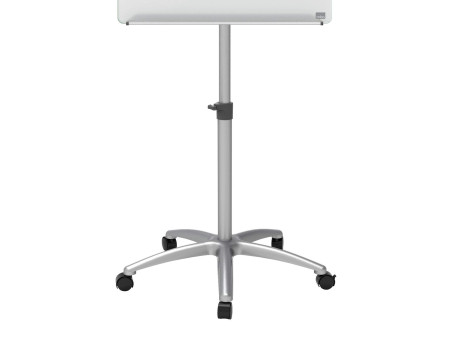 nobo Tableau en verre magnétique mobil, (L)700 x (H)1.000 mm