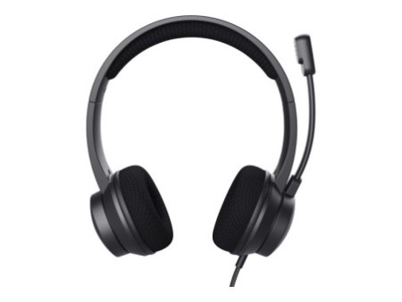 TRUST Casque-micro AYDA ENC