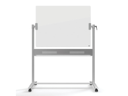 nobo Tableau magnétique en verre mobil, (L)1.200 x (H)900 mm