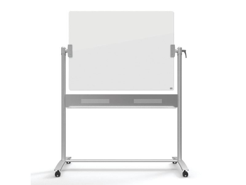 nobo Tableau magnétique en verre mobil, (L)1.200 x (H)900 mm