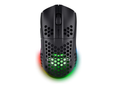 TRUST Souris gaming sans fil HELOX ultra