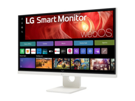 LG 27U731SA-W 27p Smart Monitor UHD