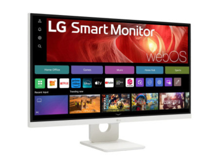 LG 27U731SA-W 27p Smart Monitor UHD