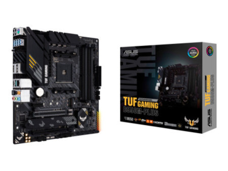 ASUS TUF GAMING B550M-PLUS mATX MB