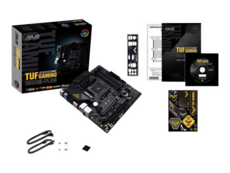 ASUS TUF GAMING B550M-PLUS mATX MB