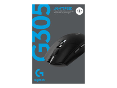 LOGI G305 Recoil Gaming Mouse BLACK EER2