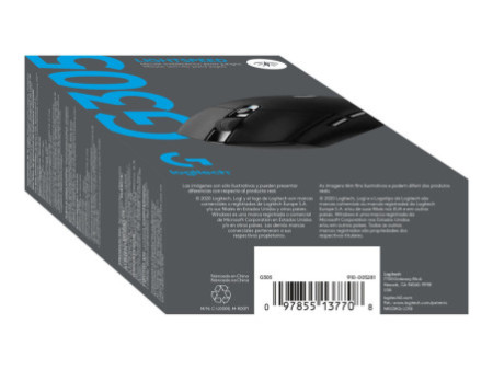 LOGI G305 Recoil Gaming Mouse BLACK EER2