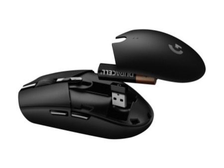 LOGI G305 Recoil Gaming Mouse BLACK EWR2