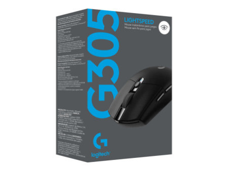 LOGI G305 Recoil Gaming Mouse BLACK EWR2