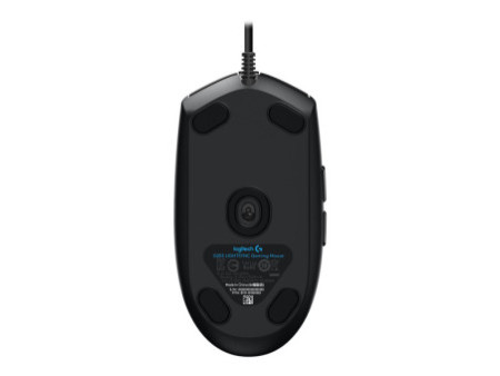 LOGI G203 LIGHTSYNC Gaming Mouse Black