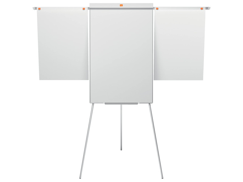 nobo Chevalet de conférence Mobil Stahl Nano Clean, blanc