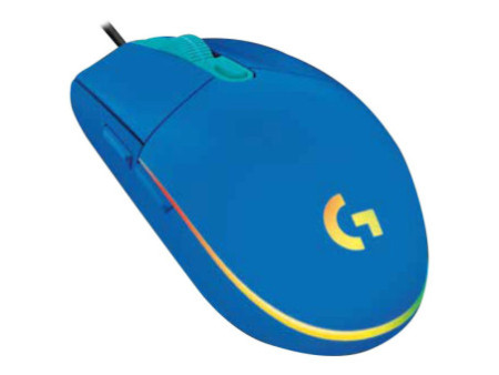 LOGI G102 Lightsync Blue EER