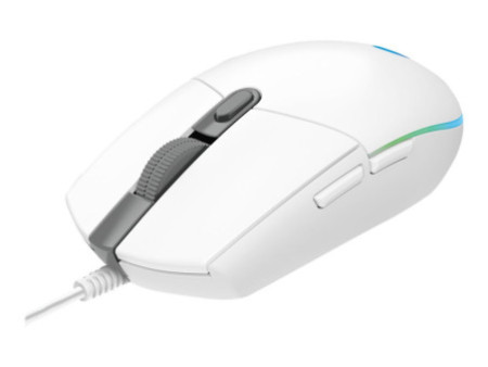 LOGI G102 LIGHTSYNC - WHITE - EER