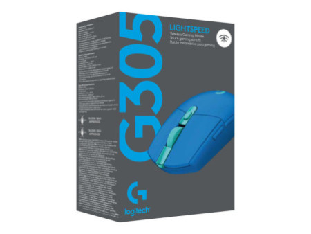 LOGI G305 LightSpeed Wireless Mouse blue