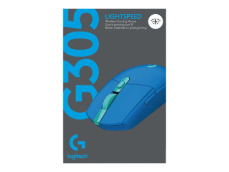 LOGI G305 LightSpeed Wireless Mouse blue