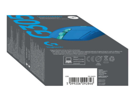 LOGI G305 LIGHTSPEED WirelGam.Mouse blue