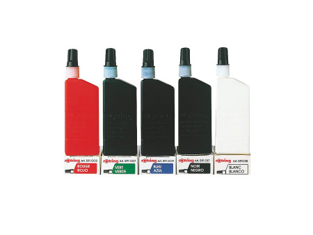 rotring Encre de chine pour rotring Isograph, noir