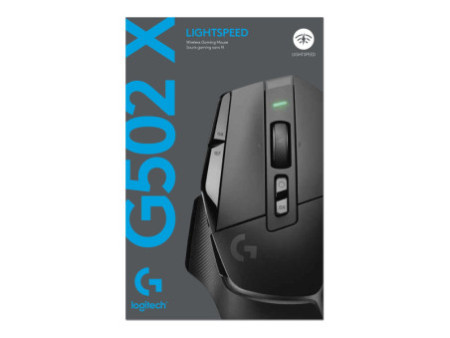 LOGI G G502 X LIGHTSPEED Mouse optical
