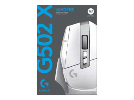 LOGI G502 X LIGHTSPEED - WHITE/CORE EER2
