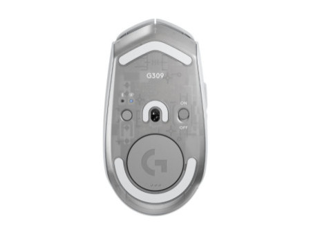 LOGI G309 LIGHTSPEED White
