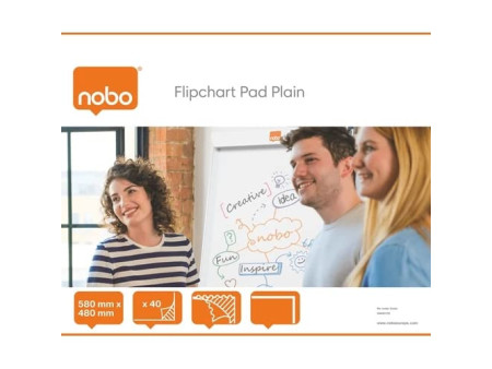 nobo Bloc pour chevalet, format B1, (L)584 x (H)483 mm