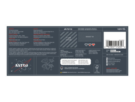 LOGI Astro Gaming A10 Gen 2 Headset