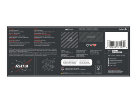 LOGI Astro Gaming A10 Gen 2 Headset