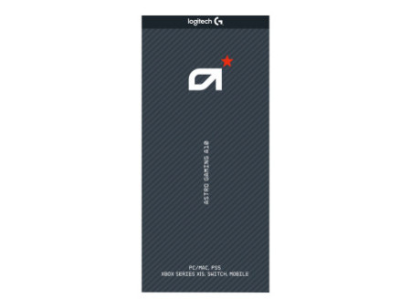 LOGI Astro Gaming A10 Gen 2 Headset