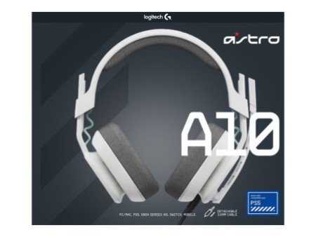 LOGI Astro Gaming A10 Gen 2 Headset