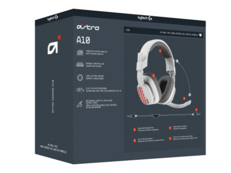LOGI Astro Gaming A10 Gen 2 Headset