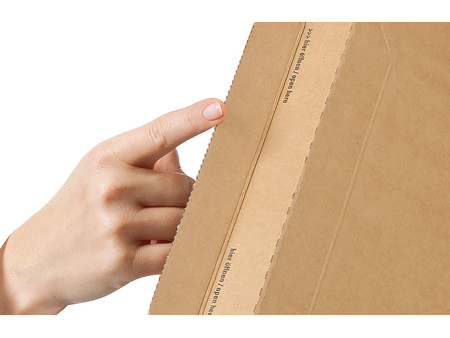 ColomPac Carton d'expédition 'POSTE', taille: SL,
