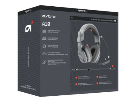 LOGI Astro Gaming A10 Gen 2 Headset