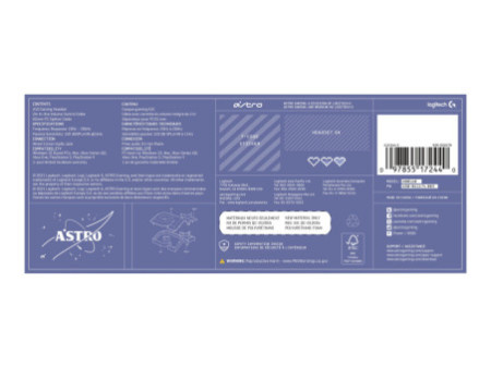 LOGI Astro Gaming A10 Gen 2 Headset