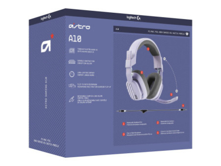 LOGI Astro Gaming A10 Gen 2 Headset