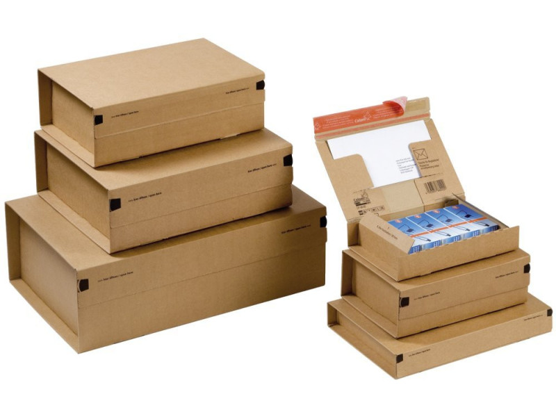 ColomPac Carton d'expédition 'POSTE', taille: M,