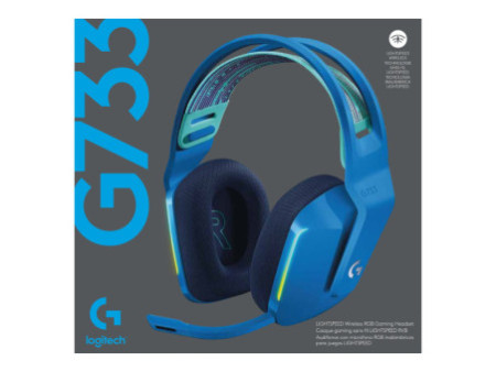 LOGI G733 LightSpeed Headset blue