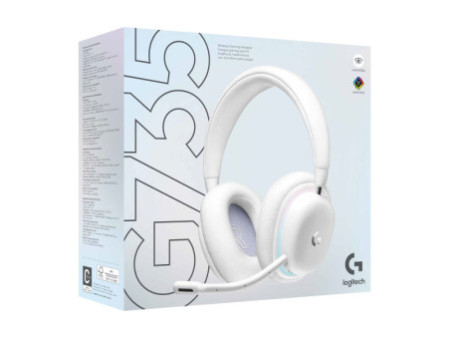 LOGI G735 Gaming Headset - OFF WHITE