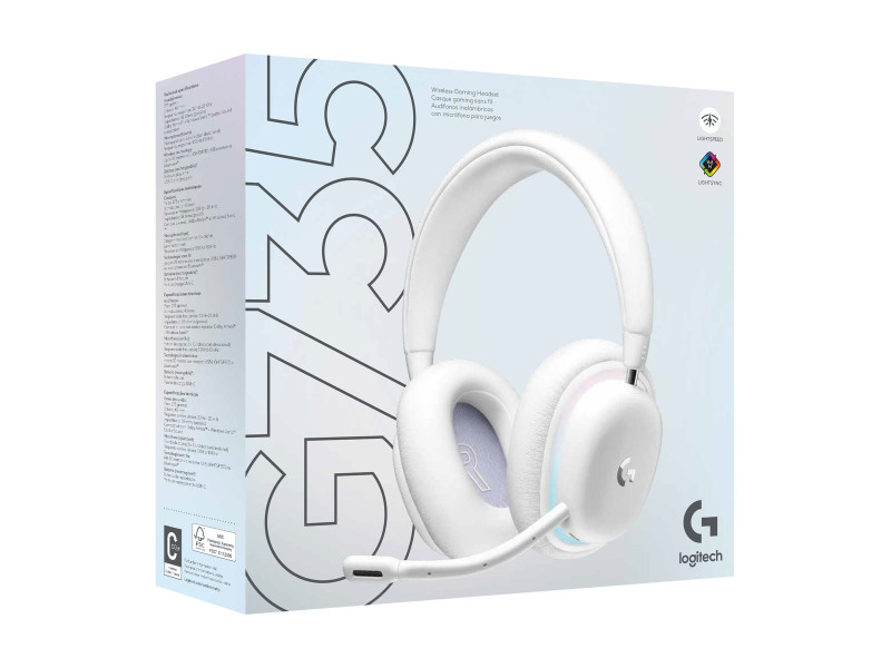 LOGI G735 - OFF WHITE - EMEA-914