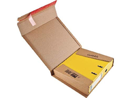 ColomPac Carton d'expédition pour classeur, marron