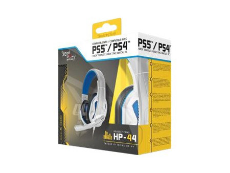 STEELPLAY Wired Headset HP44 White PS5