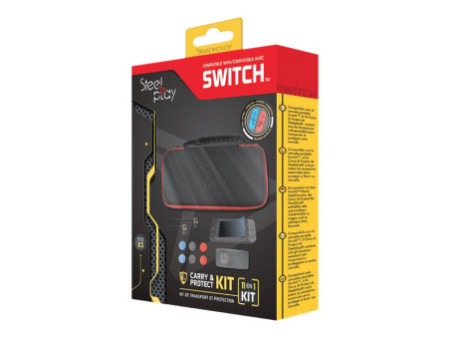 STEELPLAY 11 in 1 Carry & Protect Kit SW
