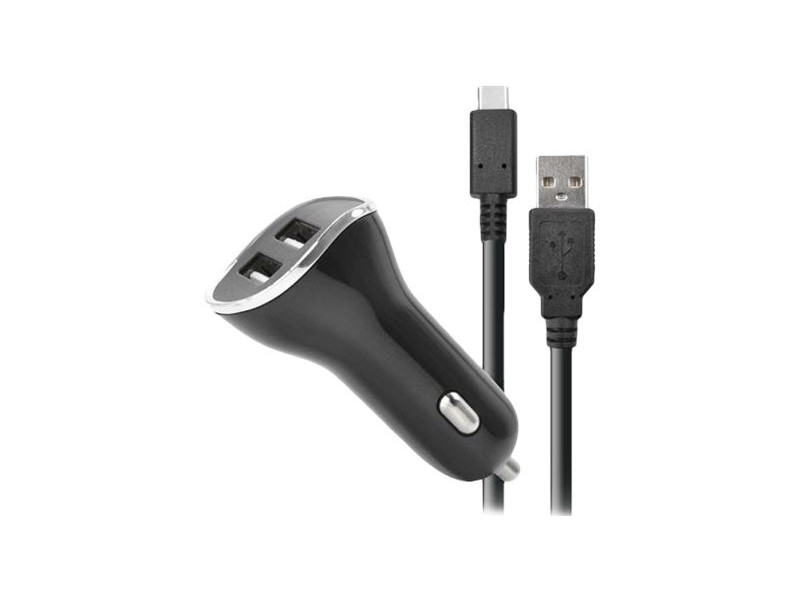 STEELPLAY Car Charger Dual Port 2.6A