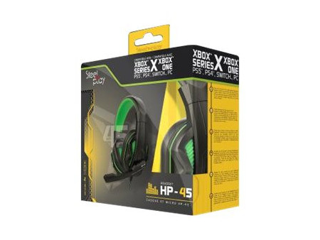 STEELPLAY - CASQUE FILAIRE STEREO - HP45