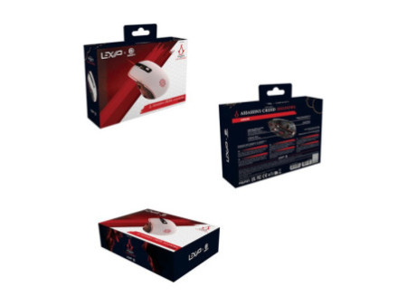 LEXIP X UBISOFT ASSASSINS CREED SOURIS