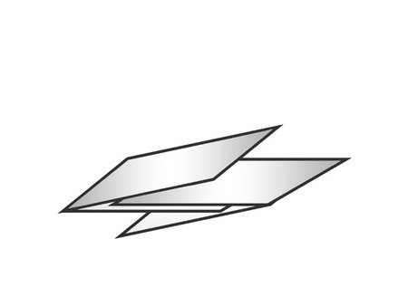 Fin de série: GPV Pochettes d'expédition, C4, 229 x 324 mm,