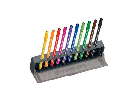 STABILO Feutre Pen 68, boîte de 10