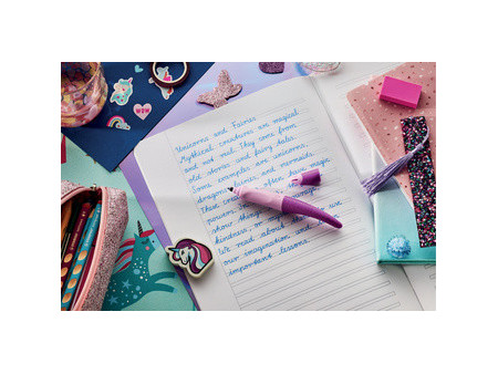 STABILO Stylo roller EASYoriginal 3D DreamWorld, bleu