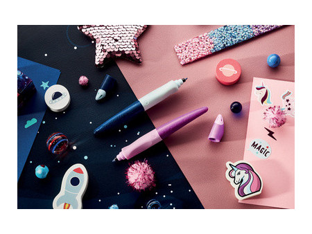 STABILO Stylo roller EASYoriginal 3D DreamWorld, présentoir