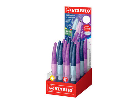STABILO Stylo roller EASYoriginal 3D DreamWorld, présentoir